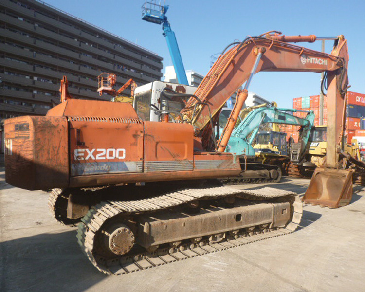 Infront Excavator Japan Original Hitachi EX200 Crawler Excavator for Your Requirements