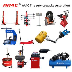 Quality Vehicle Repair Shop Solution Car Lift Tire Service Machine Air Compressor wholesale
