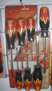 Quality 7 pcs screwdriver set wholesale