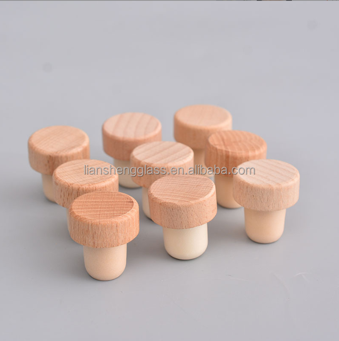 Wine Glass Bottle Stoppers Customizable with Direct and Acceptable Customer's Logo