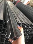 9 Fold Steel Network Equipment Cabinet Frame Rack 1.5mm Thickness 25mm Holes