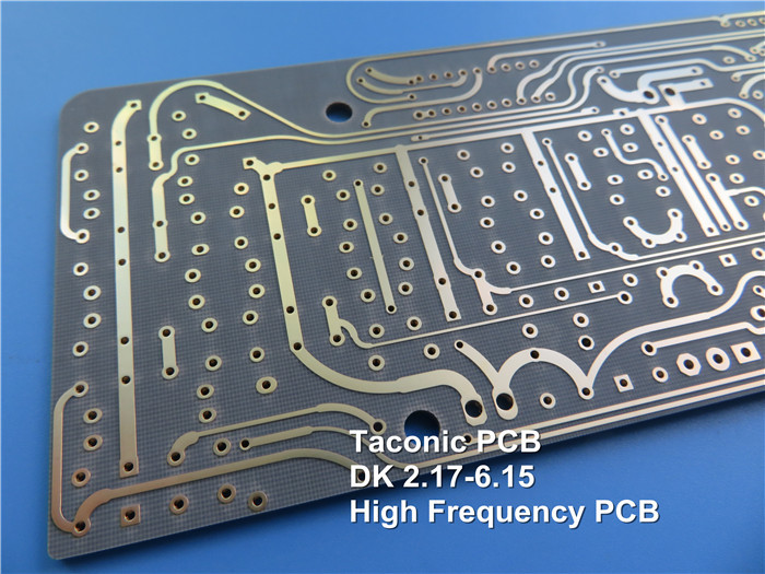 TLY-3 lightweight 100x90mm Communication PCB 2 Sided Taconic TLY Laminates