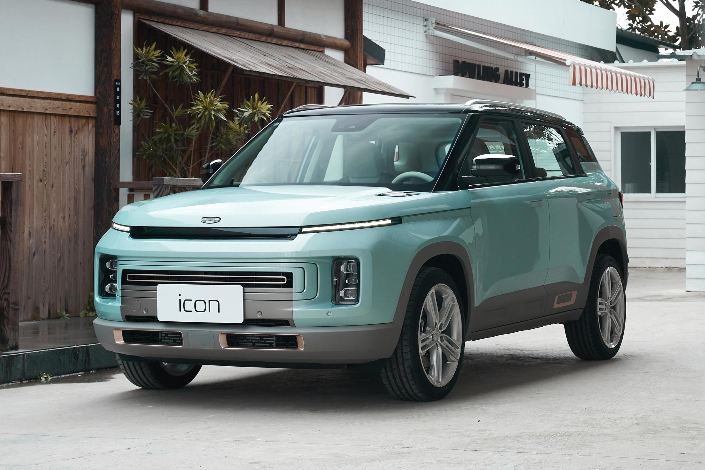 Geely ICON Large Luxury SUV Limited Time Discount Used Cars with Drive AWD Tire Size R19 Second Hand Cars