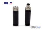 IP67 12V Waterproof Cable Connector 4 Pin PVC Rubber For Bicycle Accessory Lines