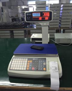 Quality Cashier scale/TP-7000D/LED/LCD/LED/double diaplay wholesale