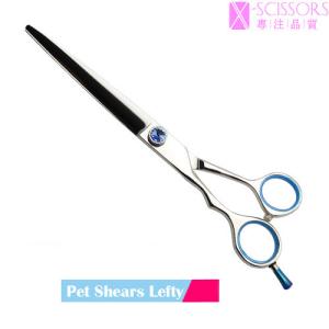Quality Hand Crafted Lefty Pet Shears 7.5&quot; BBF wholesale