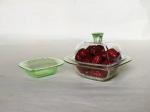 Exquisite leaves-shaped date palm bowl