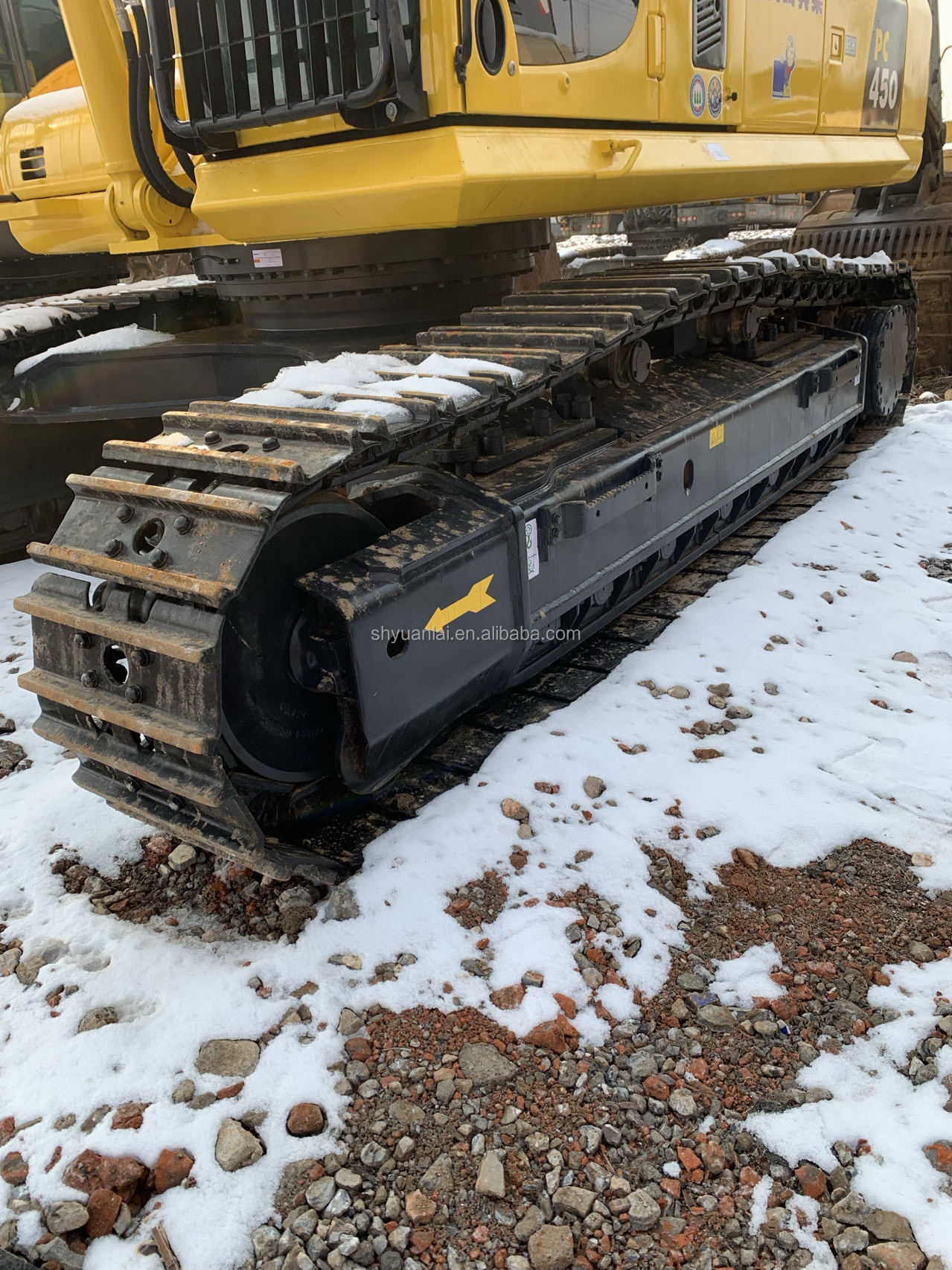 WECHAT 17321181171 Komatsu PC200 Excavator with Fuel-Saving System and Working System