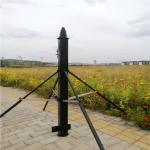 Winch Up 9M 15KG Telescopic Antenna Mast Portable