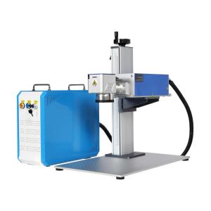 Quality High Precision UV Laser Engraving Machine 3W / 5W / 10W for Plastic and Glass Gantry Configuration DXF Supported wholesale