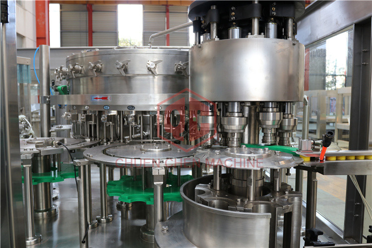 Monoblock Plastic Bottle Carbonated Drink Filling Machine Small Capacity