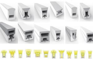 Quality Easy Installation LED Flex Neon Light Professional Structural Design wholesale