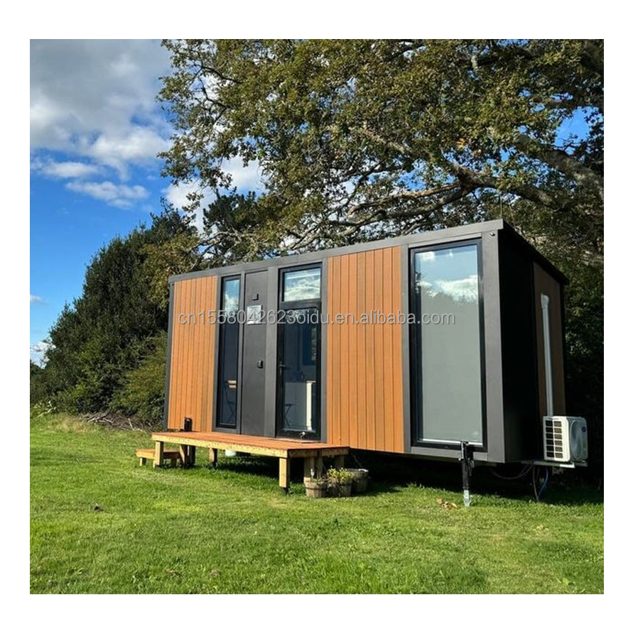 20ft or 40ft Customized Color Luxury Prefabricated Houses for Ready-to-Ship Other Prefabricated Homes