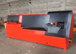 Industrial Hydraulic Automatic Rebar Stirrup Bending Machine Low Noise Save