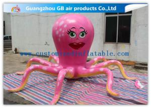 Quality Versatile Giant Inflatable Cartoon Characters Blow Up Octopus Or Squid wholesale