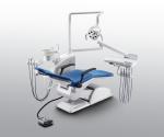 Computer Control Ergonomic Dental Chair , Dental Chair Suction Unit