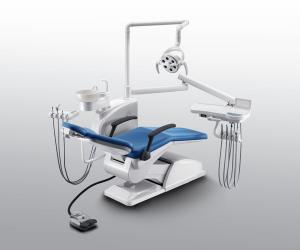 Quality Computer Control Ergonomic Dental Chair , Dental Chair Suction Unit wholesale