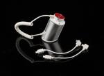 COMER Smart phone retail stores alarm display stand,mobile phone anti theft