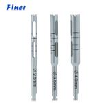 Length 13/15mm Dental Implant Tools Trephine Burs Stainless Steel