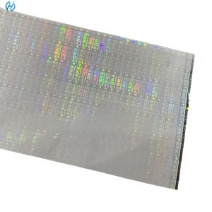 Quality Adhesive Sticker Printing Elevate Your Packaging with Hot Stamping Label wholesale