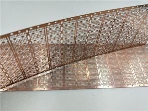 Quality Integrated Circuit Micro Lead Frame , Exquisite Metal Stamping Parts Progressive Die wholesale