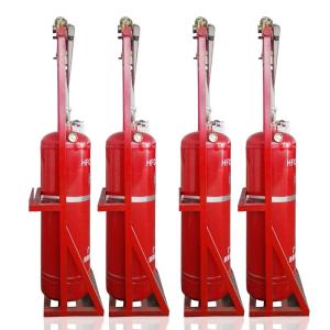 Quality Hfc-227ea Red 8kg Automatic Fire Extinguisher System wholesale