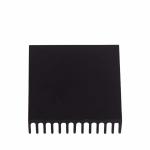 40*40*11mm Heatsink Black Aluminium Radiators 3D Printer Parts