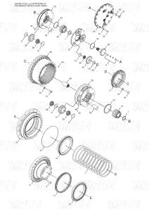 Quality 353-0562 296-6246 453-7461 470-8769 501-7238 507-9339 507-9342 518-3389 E336D Excavator Travel Drive Catalog wholesale