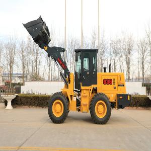 Quality People Oriented Design 3 Ton Front End Wheel Loader wholesale