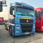 Second Hand Sitrak Truck G7 6x4 Tractor Head, 570hp Euro 6 Used Trailer Horse