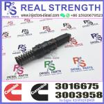 3016676 3016675 Common Rail Injector Nozzles Cummins K19 KTA19 QSK19 Fuel