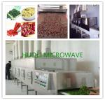 Microwave Dryer Rose Flower Drying Machine Automatic 10 KW Efficient