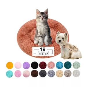 Quality Wholesale Manufacture Hot Selling 40*45*3.5cm Washable Warm Winter And Furry Pet Bed For Small Pet Dog Cat wholesale