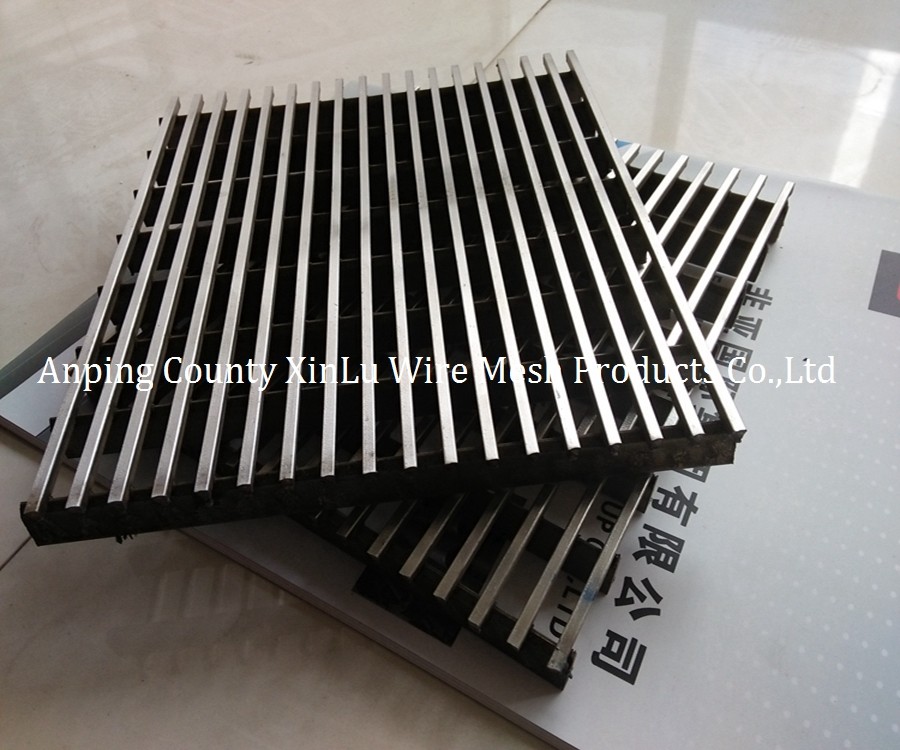 Johnson Wedge Wire Wrapped Screen Panel with Customized Frame for Multiple Uses