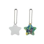 Cute Cartoon Pendant Creative Dog Tag Sublimation Blanks Custom Sublimation