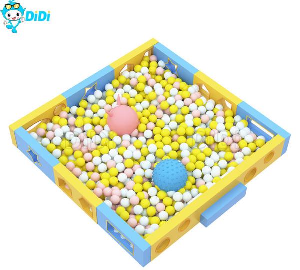 Cheap Popular Indoor Kids Soft Play Ball Pit Play Centre Customization for sale