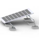 Eco Friendly Stainless Steel Pv Panel Mounting Brackets Durability / Flexible Pv