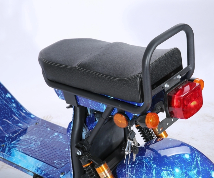 1500w Fast Electric Motorcycle Scooter Fat 0-60 60 65 70 Mph 2 Wheel Citycoco
