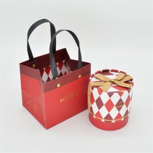Quality CMYK Flower Arrangements Box , 157G 2mm Rose Bouquet Box Tube wholesale