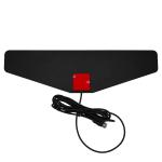0-3 dBi Digital HDTV Antenna 4k Indoor Tv Aerial With IEC Connector
