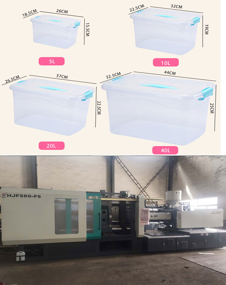 High Performance Plastic Chair Moulding Machine For Screw Diameter 25-80 Mm