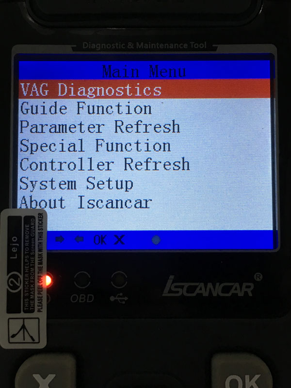 Xhorse-Iscancar-VAG-MM-007-menu