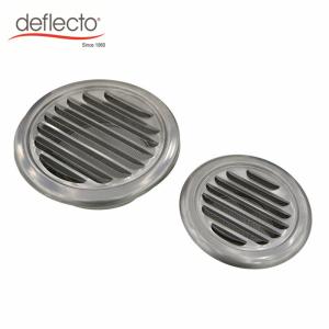 Quality Ventilation Stainless Steel Louver Round Floor Vent Air Conditioner Parts wholesale