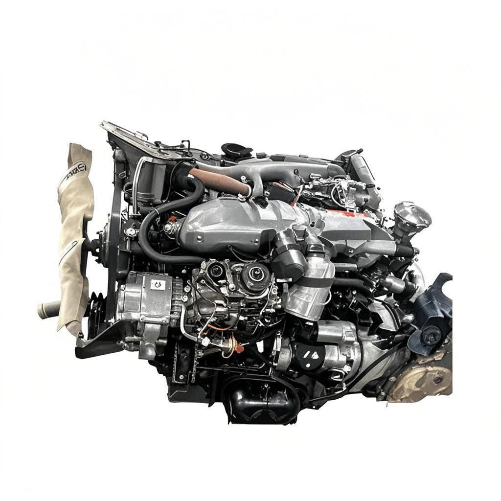 Isuzu Qingling 4JB1.4KH1.4HK1 Pickup Jiangling Baodian Shunda Engine Gearbox Second-hand Original Professional Inspection