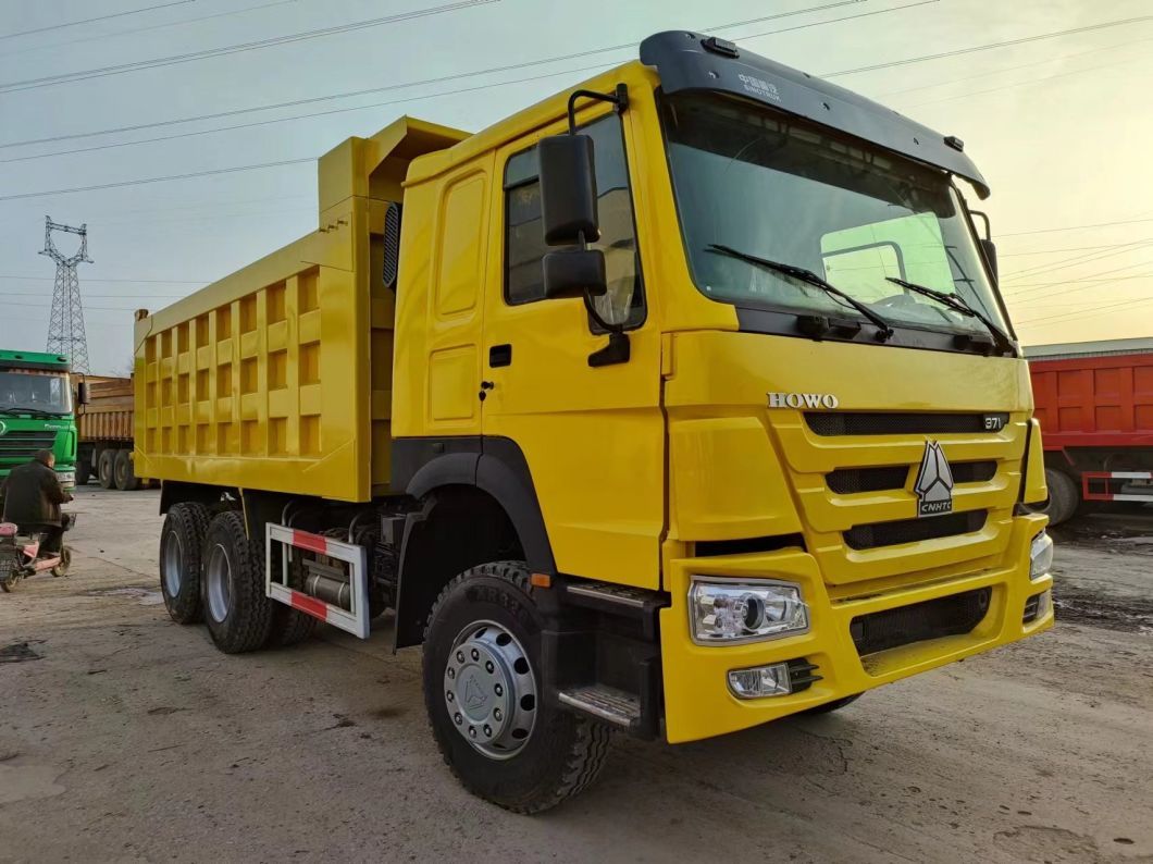 Sinotruck HOWO 6*6 Dump Truck