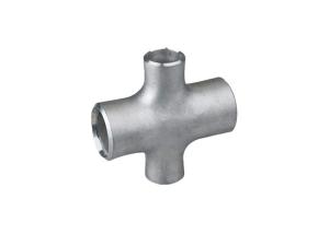 Quality Carbon Steel Asme Pipe Fittings Galvanized Cross Tee Seamless Weld Electro Polish wholesale
