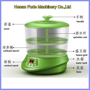 Quality family bean sprout growing machine, home bean sprout machine wholesale