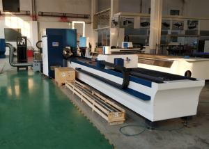 Quality 220mm 6m Pipe IPG Cnc Fiber Laser Cutting Machine wholesale