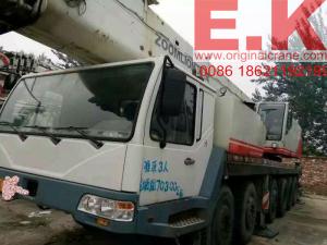Quality ZOOMLION 130ton hydraulic truck mobile crane construction hoist ( QY130H) wholesale