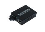 10 / 100M Fiber Optic Ethernet Converter , Single Mode Fiber Media Converter
